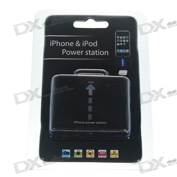 Ekstrabatteri for iPhone 3G